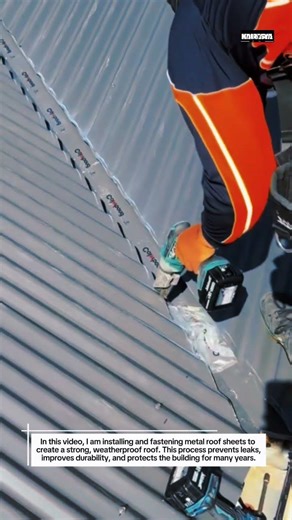 Professional Metal Roof Installation | Satisfying Roofing Work Process