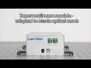 Supercontinuum Module——adapted to Menlo optical comb