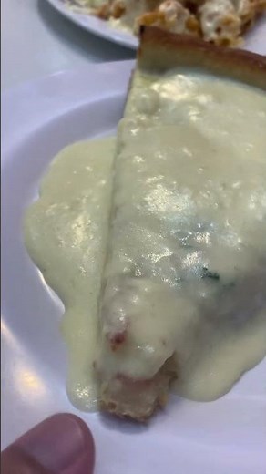 Sbarro Chicago White White Sauce.