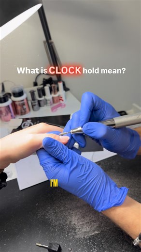 What does “clock hold” actually mean? ⏰💅 It’s not just about holding the e-file. It’s about control, angle and pressure. When you understand the clock position, you stop over-filing. You stop damaging structure. You start working smarter — not harder. This is exactly what I teach my students during training — precision before speed. If you’d like to learn it properly, contact me and comment “CLOCK” ⏰ and I’ll send you all the details. #efiletechnique #naileducator #nailtraining #nailtechlife | 