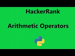 #3 Arithmetic Operators Hackerrank Solution Python | Hackerrank Python Solution