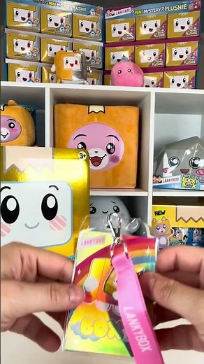 LankyBox Toys - Golden Boxy Unboxing