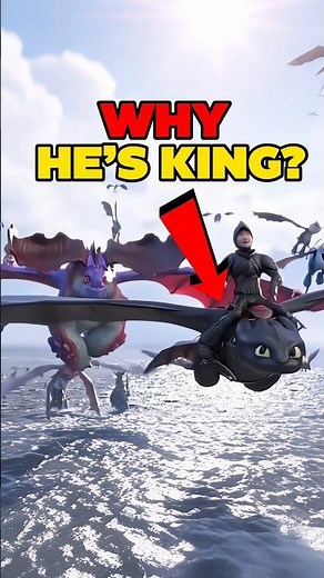 Why Toothless Became King of All Dragons | Hidden Power Explained