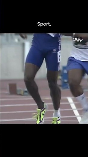 Derek Redmond's inspiring tale of true Olympic spirit at Barcelona 1992. ✨#MoreThanSport