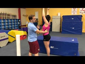 A Gymnast's "Shoulder Flexibility" Is Much More Than Just The Shoulder