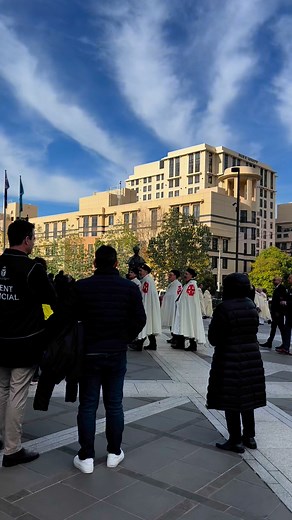 Attended mass St Patrick's Cathedral, Melbourne celebrating the Feast of Corpus Christi. So thankful 💜 #fbreelsfypシ゚viralfbreelsfypシ゚viral #fbreels2025ツ #fbreelsfypシ゚viralシ #gratefulheart #grateful #gratitude #LoveJesus | Irene James