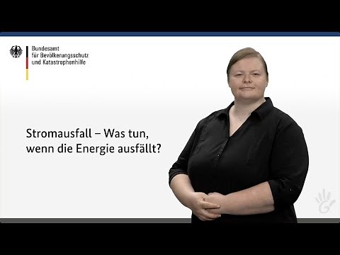 Ratgeber: Stromausfall - Was tun, wenn die Energie ausfällt? (in DGS)