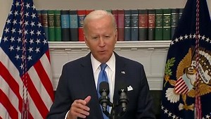 Biden Brain Freeze as He Tells Reporter Not to Look at Teleprompter