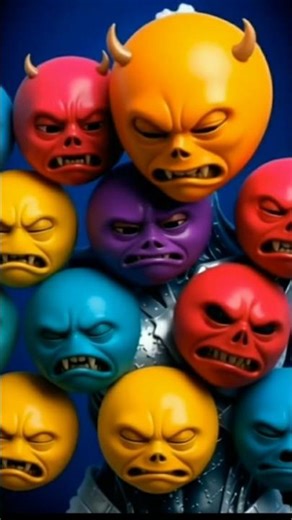 💥Monster Blast the Scary Face 😱 | Horror Shorts