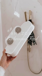 Comment: YES to shop this Amazon must-have 🚿 This no-drill shower caddy suctions right to the wall, holds a ton without slipping, and instantly makes your shower feel more organized. One of those Amazon home finds that actually stays put and keeps everything neat and easy to grab. You can also shop from my Amazon Idea List: Bathroom Organization | Brooke's Buys
