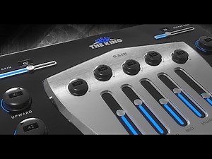 The KING Plugin MASTERING Multiband Compressor, EQ & LImiter