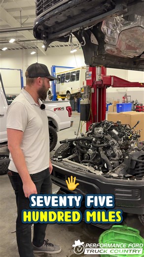 Rare Engine Replacement on a 2025 Ford Interceptor