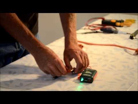 Review of Extech CT20 Remote and Local Continuity Tester