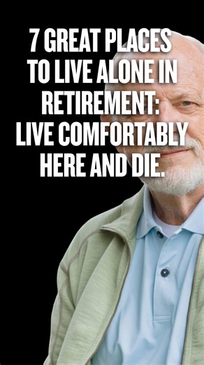 7 Best Places to Live Alone in Retirement for Seniors Comfortable and Independent! As we grow older, the place we live begins to matter more than ever. Comfort, peace, and feeling safe quietly shape our days. If you could choose one place to spend your later years feeling calm and independent, which would it be. 💚 Note: This video is shared for educational and awareness purposes only. Always consult your healthcare provider for personal guidance. “Elderly Roots” is dedicated to helping seniors 