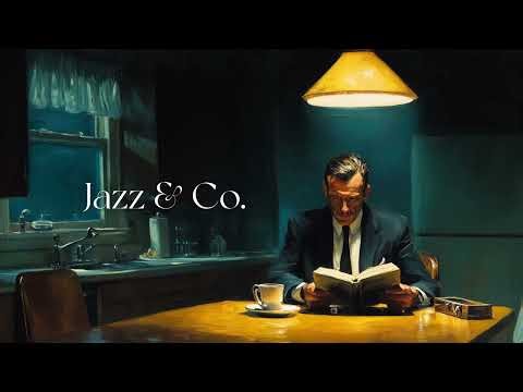 Cinematic Nights — 1950s Smooth Late-Night Jazz for Work, Focus & Relax | Vintage Jazz Club