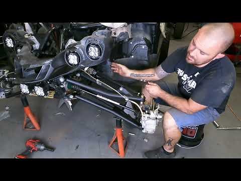 Yamaha YXZ 1000R LSK Long Travel Suspension Install Video