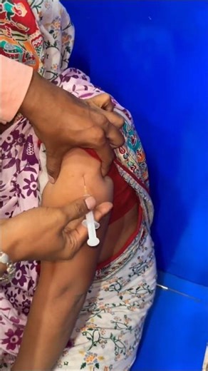 Image lo “Rabivax intramuscular injection 562 #doctor #… doctor saikrian giving injection 💉💉💉