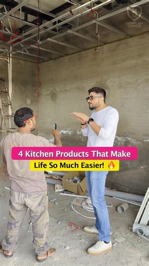 Alok Bhadane on Instagram: "Smart Kitchen Essentials You’ll Wish You Bought Earlier! 🔧🍳 Your kitchen doesn’t need a renovation to feel smarter — sometimes, the right products do the magic. Here are 4 simple upgrades that instantly improve airflow, organisation and countertop space in any Indian kitchen. 1 Window Exhaust Fan Heavy smoke, strong tadka smell… gone in seconds. Perfect for compact kitchens where chimney suction isn’t enough. 2 Rotating Kitchen Trolley A clean and organised kitchen 