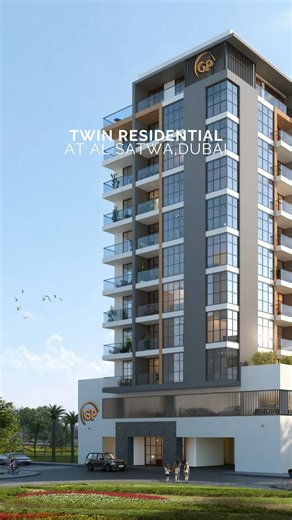 Datum Engineering Consultants on Instagram: "TWIN RESIDENTIAL #datum #DubaiArchitecture #EngineeringConsultancy #uea"