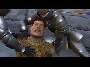 Shrek 2 Knights Scene