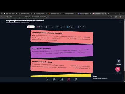 Integrating Radical Functions (Square Root of x)Integrating Polynomials and Radical Functions