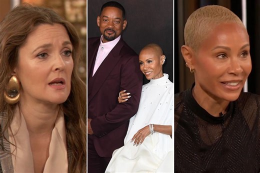 Jada Pinkett Smith Gives Update On Where She Stands With Will Smith After Separation Bombshell On ‘The Drew Barrymore Show’: “We’re Staying Together Forever”