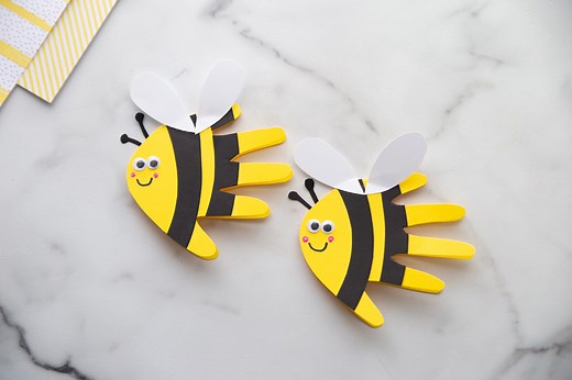 Bee Handprint