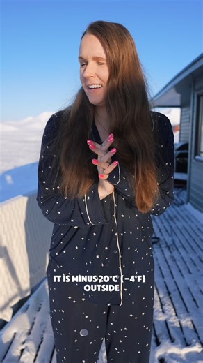 Grim loves a sunny morning ✨🥰 #morningmotivation #morningvibes #morningroutine #reels #svalbard | Cecilia Blomdahl