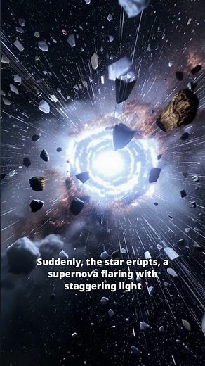 When Stars Die: The Supernova Explosion 🌌✨