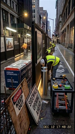 City Infrastructure Transformation | Urban Construction Timelapse 4K