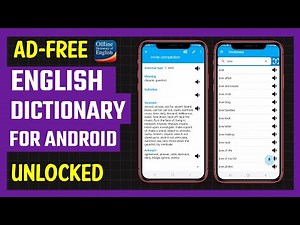 Best Free English Dictionary App for Android