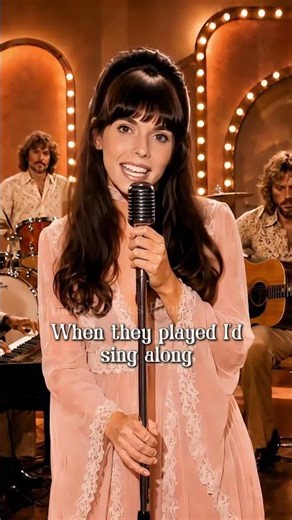 Yesterday Once More – Carpenters (1973) | Lyrics | Annie’s Oldies Room #lyricsvideo #70smusic