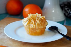 Galaktoboureko Parcels with Ouzo Syrup Fillo Pastry recipe Filo Pastry — Antoniou Fillo Pastry