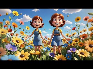 Dancing Daisy’s Delight 🌼💃 | Funny Kids Story | Preschool Learning Cartoon