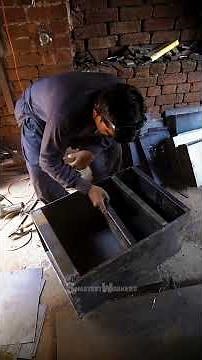How Security Lockers Are Made | Gold Jewellery Safe Manufacturing