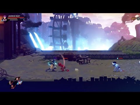 PS4 Shing! (サムライフォース斬) 初プレイの続き