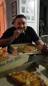Dino James has a turn now. Ring stinger claims another 😂😂😂 | Dino Pizza