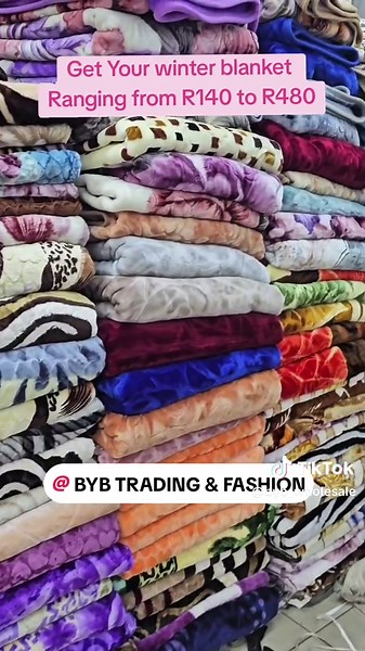 Affordable Winter Blankets at BYB Wholesale