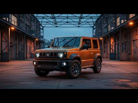 Finally Launched! 2027 Suzuki Jimny 5 Door — The Compact Off Roader Everyone's Waiting For