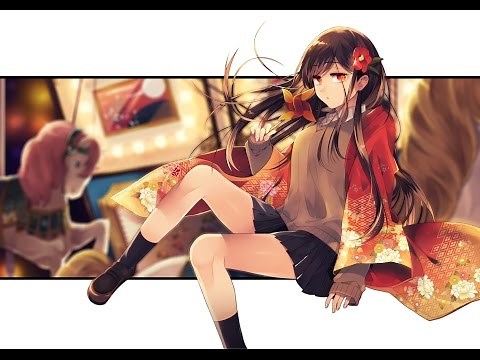 Nightcore - Just like fire