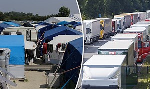 Calais migrant camp has to be cleared says Cazenueve