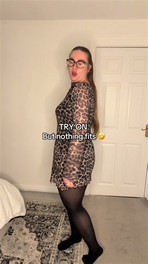 Leopard Print Dress Try-On Haul