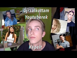 ÚJRAALKOTTAM YOUTUBEREK KÉPEIT I WhisperTon