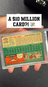 433K views · 2.8K reactions | Holding a $10M baseball card!? 勞 This card is currently on display at Fanatics Fest NYC. | Topps | Facebook