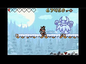 Game Boy Advance - Hugo The Evil Mirror - Longplay