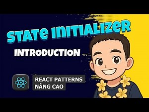 6.1 State Initializer ⚛️ React Patterns