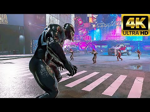 Spider-Man 2 PS5 Venom Gameplay