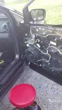 2011 Mazda CX7 Power Window Repair