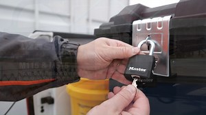 3 comments | Stock up on padlocks that will withstand physical attacks and harsher, colder temperatures. Shop our selection of padlocks (including the M115) on sale for a limited time now through Friday: https://store.masterlock.com/ #MasterLock #ForEverythingWorthProtecting #Padlocks | Master Lock | Facebook