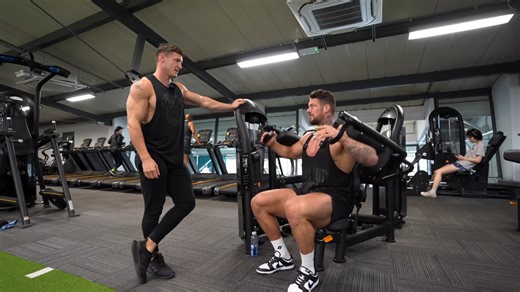He thought he was strong - then he trained with the world’s biggest bodybuilder